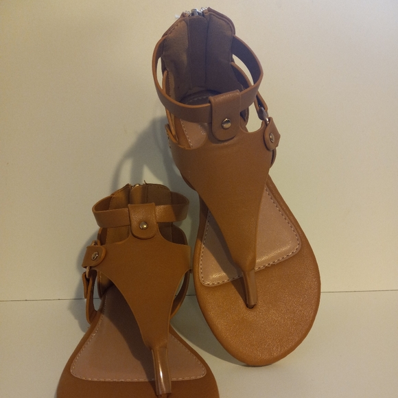 NICOLE MILLER LITTLE GIRLS SANDALS - SIZE 13..NEW! - Picture 4 of 5